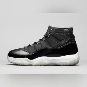 Nike Air Jordan 11 Retro CT8012-011 "Jubilee" Size 9‎ In Black New In Box